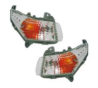 Coppia Frecce Anteriori Chiaro SUZUKI GSR 600 GSR600 GSR-600 2006 2007 2008 2009
