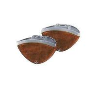 COPPIA FRECCE ANTERIORI COMPLETE PER PIAGGIO FREE/FL DAL 1995