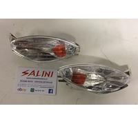 Coppia frecce anteriori complete Piaggio X9 180 Amalfi - X9 250 e 500 dal 2000