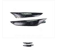 COPPIA FRECCE ANTERIORI DESTRA + SINISTRA COMPLETE PIAGGIO ZIP 50 2000 FUME