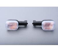 Coppia Frecce Anteriori Freccia Dest/Sin Chiaro per CAGIVA W4 6V 50 1992-1995