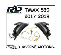 COPPIA FRECCE ANTERIORI LED DINAMICHE Tmax 530 2017 2018 2019 YAMAHA