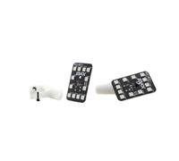 FRECCE ANTERIORI LED EVOK PIAGGIO VESPA PK 50 XL PLURIMATIC 50 1985 1990 VA52T