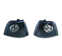 Coppia frecce anteriori neri TUNING Serie 3 E36 90-98 berlina nero