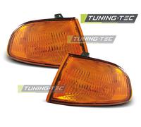 COPPIA FRECCE ANTERIORI TUNING PER HONDA CIVIC 09.91-08.95 2D/3D AMBER