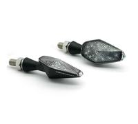 coppia frecce Barracuda mini viper led nere moto Aprilia
