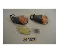 Coppia frecce carbon look da carena Turn signal pair