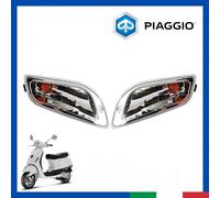 Coppia Frecce Complete Anteriori Destro Sinistro PIAGGIO VESPA LX 50 125 2t 4t