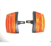 COPPIA FRECCE COMPLETE ANTERIORI DX E SX PIAGGIO VESPA PK 50S-PK 125S ELETTRONIC