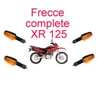 Coppia Frecce Complete Anteriori e Posteriori Honda XR 125 l 2003 2004 2005