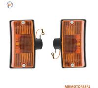 COPPIA FRECCE COMPLETE ANTERIORI ORIGINALI SIEM PIAGGIO PER VESPA PX 150