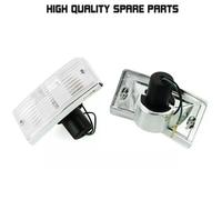 Coppia frecce complete anteriori per Vespa PX 125-150-200 tutti i modelli vetro