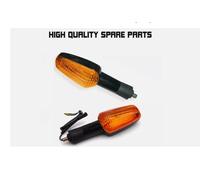 COPPIA FRECCE COMPLETE POSTERIORI ARANCIONE HONDA TRANSALP 650