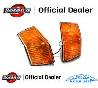 Coppia frecce complete posteriori per Vespa PX 125-150-200 tutti i modelli