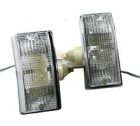 Coppia frecce complete Trasparente Anteriori LML De Luxe 2T 4T 125 150 200