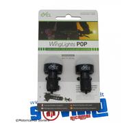 Coppia Frecce direzionali Winglight POP per manubrio Monopattino