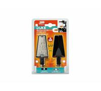 COPPIA FRECCE DUKE SMD LAMPA OMOLOGATE NERO UNIVERSALI MOTO