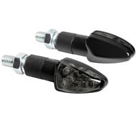 Atom, indicatori di direzione - 12V LED - Nero