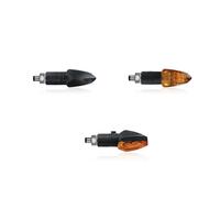 COPPIA FRECCE INDICATORE CHAFT FRECCIA Tinny Noir / Orange OMOLOGATE IN136
