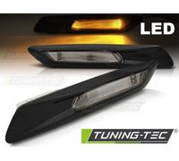 Coppia Frecce indicatori A LED Laterali Tuning F10/F11 10 > 13 Nero Lucido