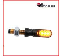 Coppia Frecce Indicatori di Direzione Universali Lightech LED Omologate FRE928