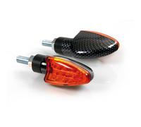 Arrow, indicatori direzione coppia frecce moto - 12V LED - Carbon