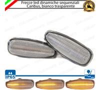 COPPIA FRECCE LATERALI 21 LED DINAMICHE PROGRESSIVE SPECIFICHE KIA PRO CEE'D
