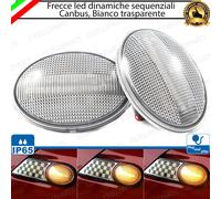 COPPIA FRECCE LATERALI 21 LED DINAMICHE SPECIFICHE MINI ROADSTER ONE COOPER R59