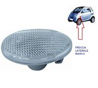 COPPIA FRECCE LATERALI BIANCO SMART 450 DAL 1998 AL 2007 LUCI GRUPPO OTTICO