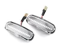 COPPIA FRECCE LATERALI DINAMICHE PROGRESSIVE A LED FIAT GRANDE PUNTO, PUNTO EVO