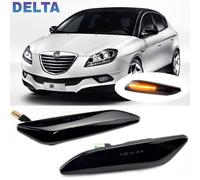 COPPIA FRECCE LATERALI FUME' PROGRESSIVE A LED LANCIA DELTA III CANBUS NO ERROR