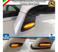 COPPIA FRECCE LATERALI FUME' PROGRESSIVE A LED LANCIA PHEDRA CANBUS NO ERRORE