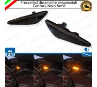 COPPIA FRECCE LATERALI FUME' PROGRESSIVE A LED MAZDA MX5 MX-5 MK4 DINAMICHE