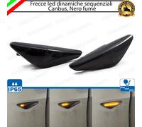 COPPIA FRECCE LATERALI FUME' PROGRESSIVE DINAMICHE A LED BMW X5 E70 SEQUENZIALI