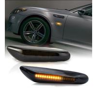 COPPIA FRECCE LATERALI FUME' PROGRESSIVE LED BMW SERIE 5 E60 E61 TOURING CANBUS