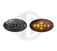 Coppia Frecce Laterali Gemme Indicatori Laterali COOPER R50/R53 01-06 LED