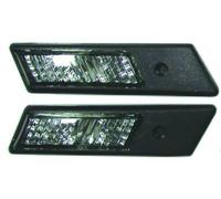 Coppia frecce laterali gemme indicatori TUNING Serie 3 E36 1990 >1996 nero