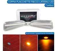 COPPIA FRECCE LATERALI INDICATORI A LED PER OPEL CROSSLAND X CANBUS 30 LED