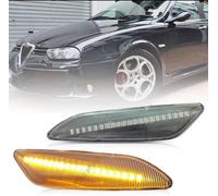 COPPIA FRECCE LATERALI LED DINAMICHE SPECIFICHE ALFA ROMEO 156 CANBUS NO ERRORE