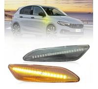 COPPIA FRECCE LATERALI LED DINAMICHE SPECIFICHE FIAT TIPO CANBUS NO ERRORE