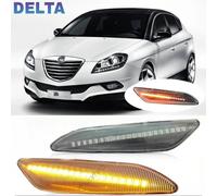 COPPIA FRECCE LATERALI LED DINAMICHE SPECIFICHE LANCIA DELTA MK3 CANBUS NO ERROR