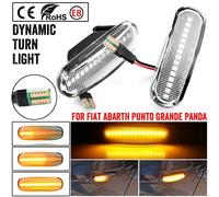 COPPIA FRECCE LATERALI LED DINAMICHE SPECIFICHE PER FIAT ABARTH GRANDE PUNTO EVO