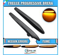 COPPIA FRECCE LATERALI LED OSCURATE DINAMICHE ALFA ROMEO BRERA NESSUN ERRORE