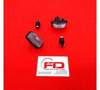 COPPIA FRECCE LATERALI PARAFANGO INDICATORI BIANCHE FIAT 126