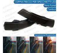 COPPIA FRECCE LATERALI PROGRESSIVE A LED PER FORD MONDEO IV CANBUS DINAMICHE