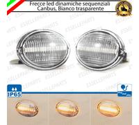 COPPIA FRECCE LATERALI PROGRESSIVE A LED PER LANCIA YPSILON MK2 843 CANBUS
