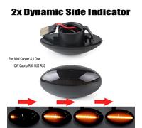 COPPIA FRECCE LATERALI PROGRESSIVE A LED PER MINI COOPER ONE R50 R53 R52