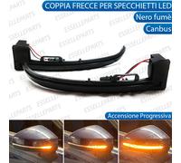 COPPIA FRECCE LATERALI PROGRESSIVE A LED PER PEUGEOT 508 MK2 CANBUS DINAMICHE