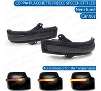 COPPIA FRECCE LATERALI PROGRESSIVE A LED SUZUKI JIMNY DAL 2019 CANBUS DINAMICHE