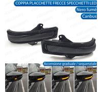 COPPIA FRECCE LATERALI PROGRESSIVE A LED SUZUKI SWIFT 4 CANBUS DINAMICHE